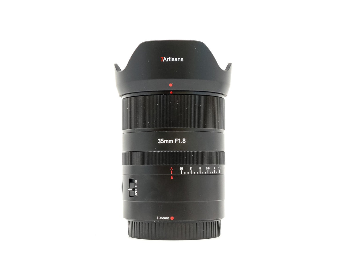 7Artisans AF 35mm f/1.8 - Nikon Z Fit · hoofdafbeelding