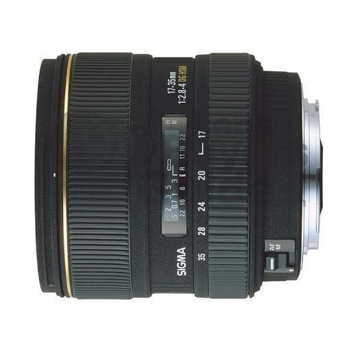 Objectif SA 17-35mm f/2.8-4 · image principale