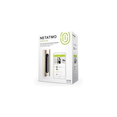 Netatmo NSC01-EU Caméra Or