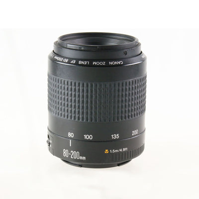 Objectif Canon EF 80-200 mm 1:4,5-5,6 II | Camerashop Qualified