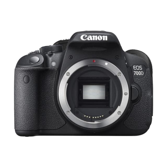 EOS 700D Reflex - Noir + Canon EF-S 24MM 1:2.8 STM f/3.5-5.6 · image principale