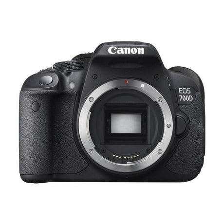 EOS 700D Spiegelreflex - Zwart + Canon EF-S 24MM 1:2.8 STM f/3.5-5.6