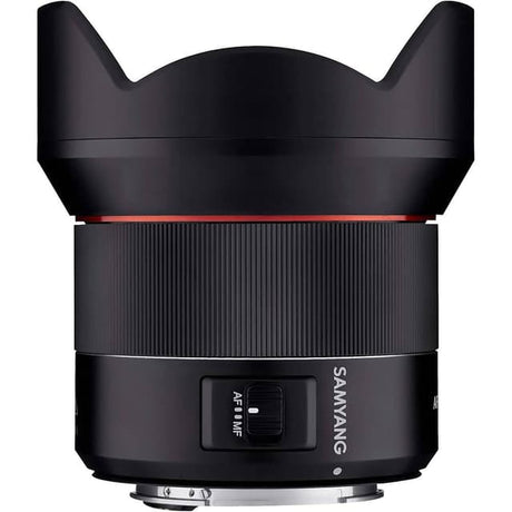 14mm F2.8 - F22 Lenzen