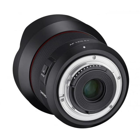 14mm F2.8 - F22 Lenzen