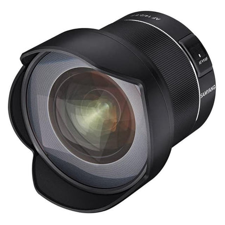 14mm F2.8 - F22 Lenzen