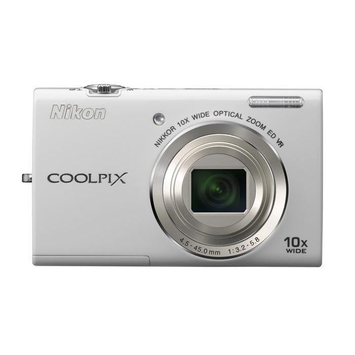 Nikon Coolpix S6200 | Compacte Digitale Camera · hoofdafbeelding