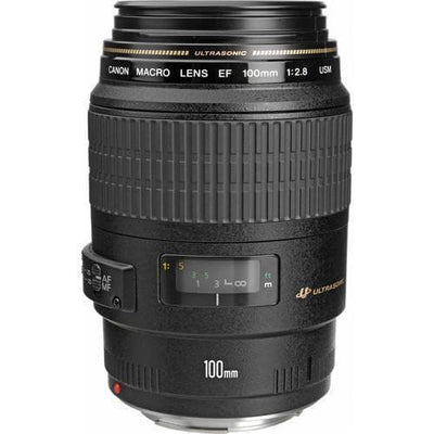 Objectifs EF 100mm f/2.8