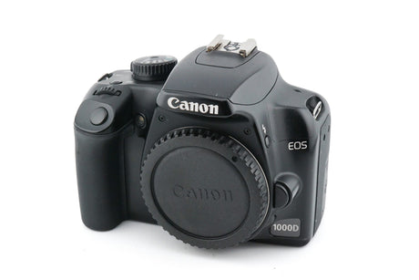 Canon EOS 1000D (Boîtier Seul) - Appareil Photo Numérique Reflex Reconditionné (Noir)