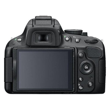 SLR D5100 - Zwart + Nikon Nikkor AF-S DX Zoom 18-70mm f/3.5-4.5G IF-ED f/3.5-4.5