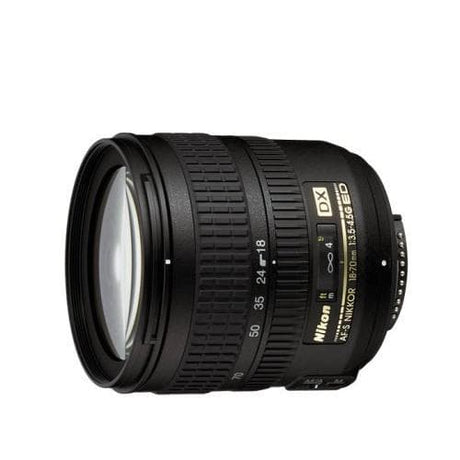 SLR D5100 - Zwart + Nikon Nikkor AF-S DX Zoom 18-70mm f/3.5-4.5G IF-ED f/3.5-4.5