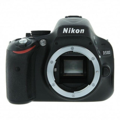 SLR D5100 - Zwart + Nikon Nikkor AF-S DX Zoom 18-70mm f/3.5-4.5G IF-ED f/3.5-4.5