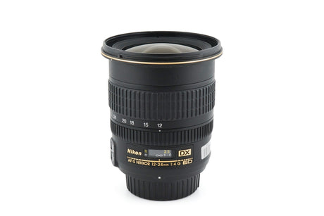 Nikon 12-24mm f4 G ED AF-S Nikkor - (Reconditionné)