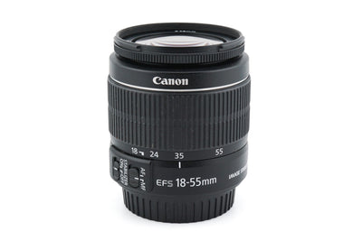 Canon 18-55mm f3.5-5.6 IS II Lens