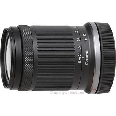 Canon EOS R 18-150mm f/3.5-6.3 Lenzen · hoofdafbeelding