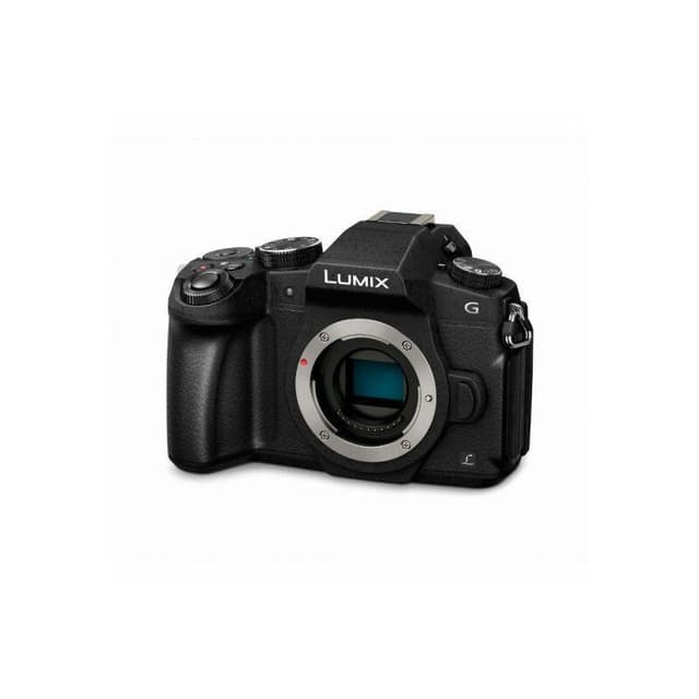 Lumix DMC-G80 DSLR Camera - Black de segunda mano en Camera Market