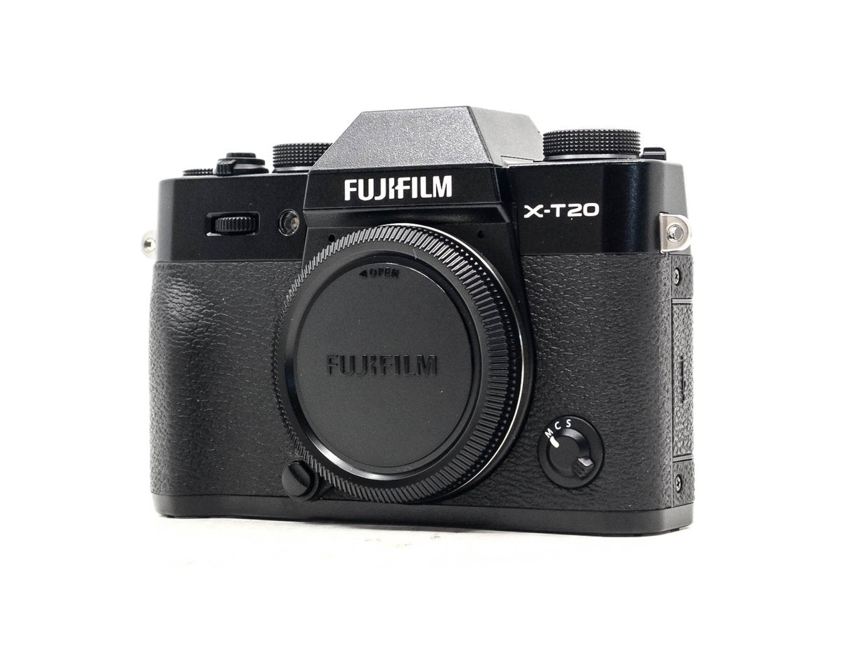 FUJIFILM X-T20 (Boîtier Seul) - Appareil Photo Numérique Hybride · image principale