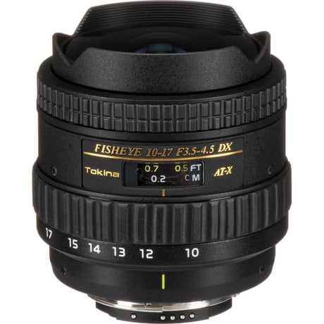 EF 10-17mm f/3.5-4.5 lenzen