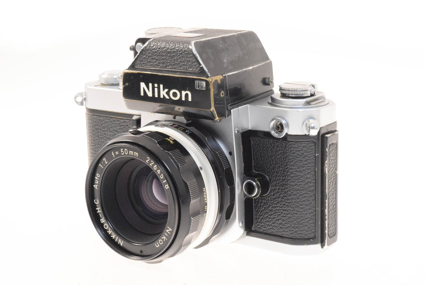 Nikon F2 Photomic + 50mm f2 Nikkor-H.C Auto Pre-AI · image principale