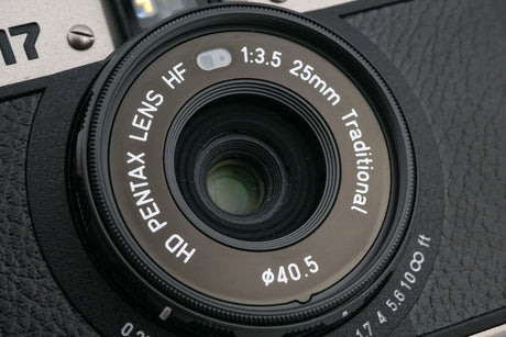 Pentax 17, Appareil Photo Compact 35mm Half-Frame