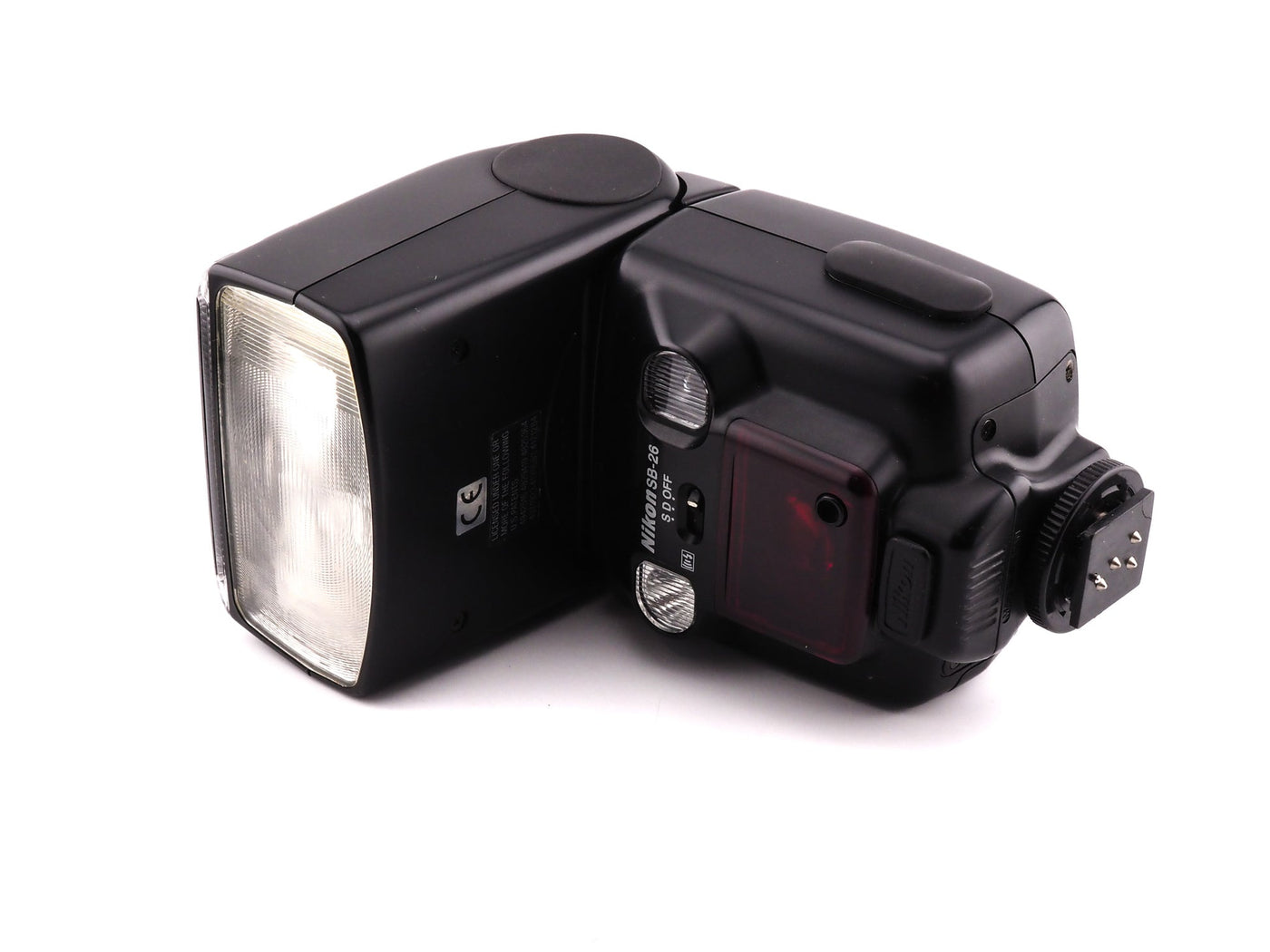 Nikon SB-26 Speedlight Flitser | Camera Market · hoofdafbeelding