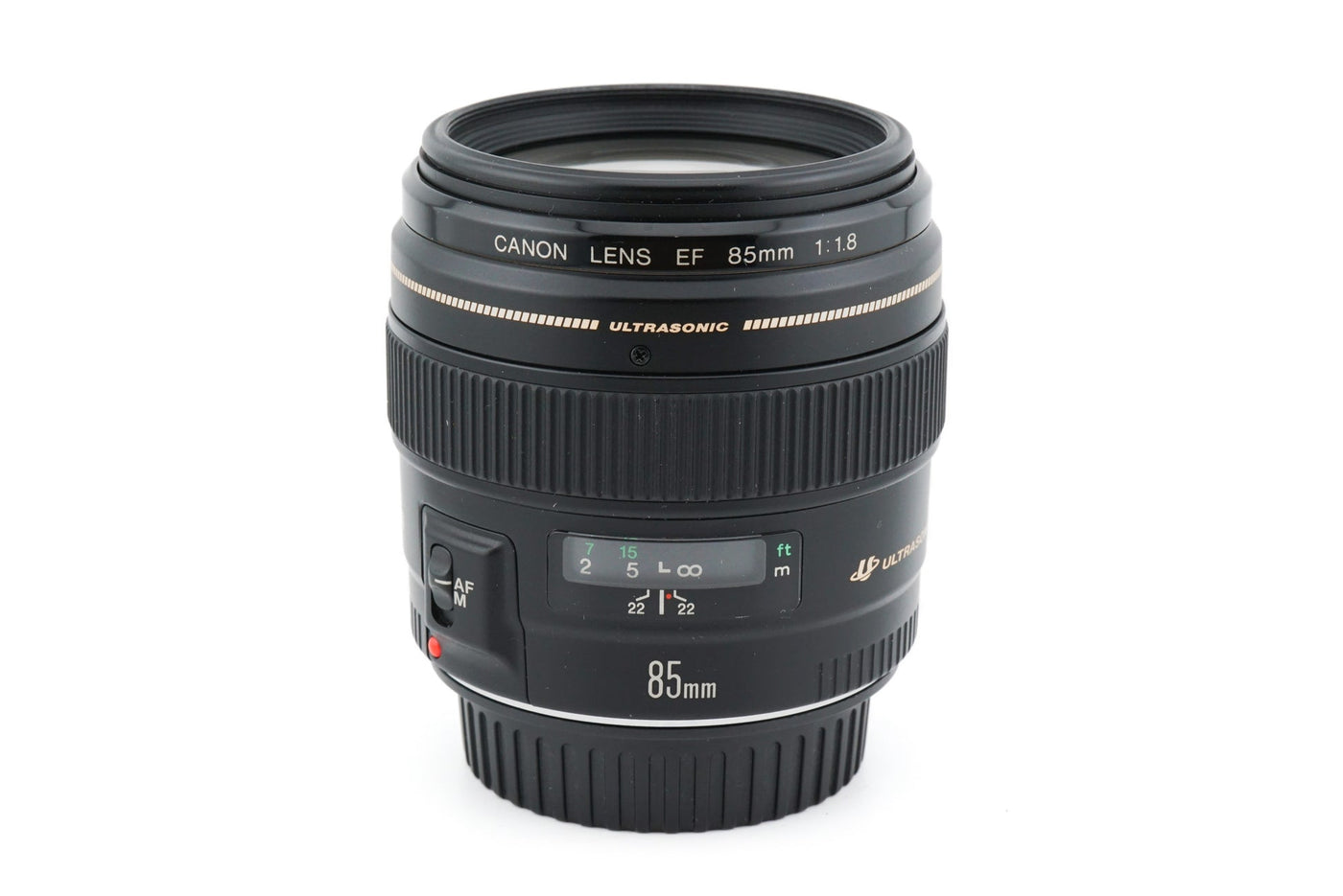 Canon 85mm f1.8 USM · image principale