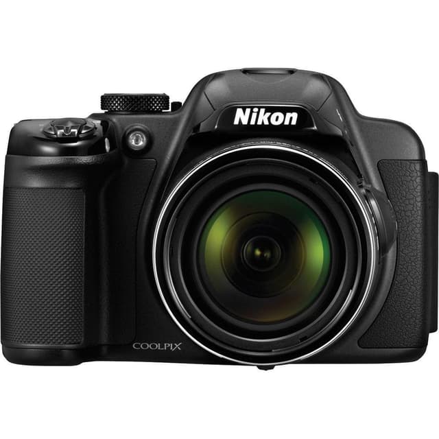 CoolPix P520 - Zwart + Nikon Nikkor 42X Wide Zoom ED VR 4.3-180mm f/3.0-5.9 · hoofdafbeelding