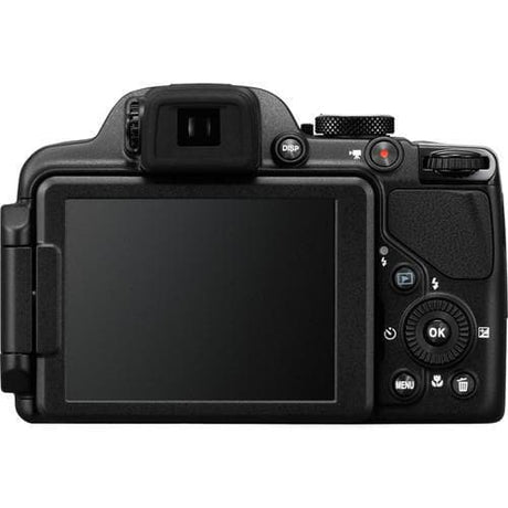CoolPix P520 - Noir + Zoom optique grand-angle Nikon Nikkor 42X ED VR 4,3-180 mm f/3,0-5,9