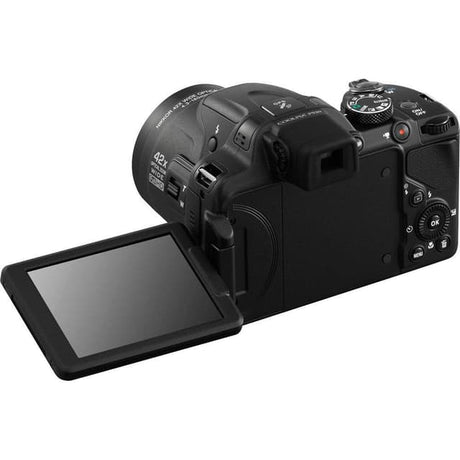 CoolPix P520 - Noir + Zoom optique grand-angle Nikon Nikkor 42X ED VR 4,3-180 mm f/3,0-5,9