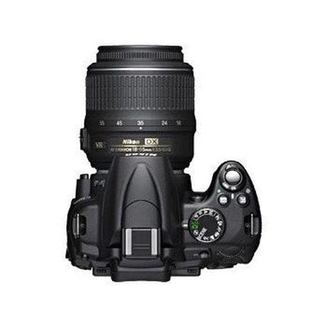 Réflex D5000 - Noir + Canon AF-S DX Nikkor 18-55mm f/3.5-5.6G VR II + AF-S DX Nikkor 55-200mm f/4-5.6G ED f/3.5-5.6 + f/4-5.6