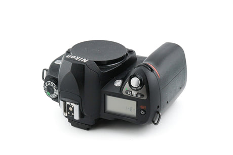 Nikon D70 - Appareil Photo Numérique Reflex Noir (Reconditionné)