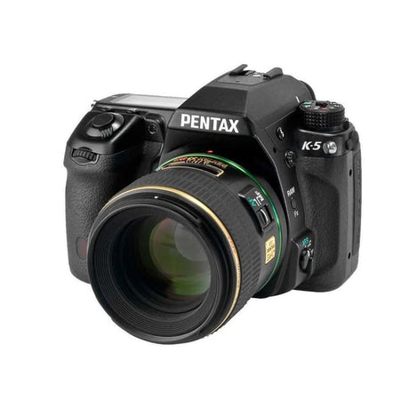 Réflex K-5 - Noir + Pentax Smc Pentax-DAL 18-55mm f/3.5-5.6 AL WR f/3.5-5.6