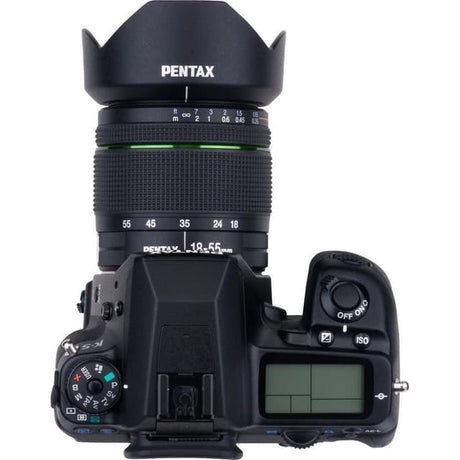 Réflex K-5 - Noir + Pentax Smc Pentax-DAL 18-55mm f/3.5-5.6 AL WR f/3.5-5.6