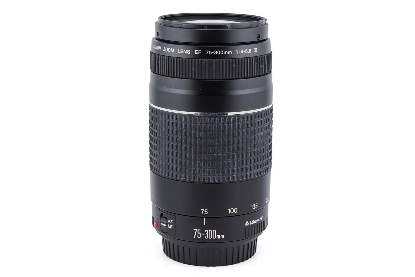 Canon 75-300mm f4-5.6 III · image principale