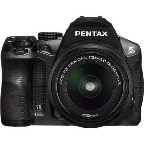 Réflex K-30 - Noir + Pentax smc Pentax-DAL 18-55mm f/3.5-5.6 AL
