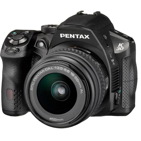 Réflex K-30 - Noir + Pentax smc Pentax-DAL 18-55mm f/3.5-5.6 AL