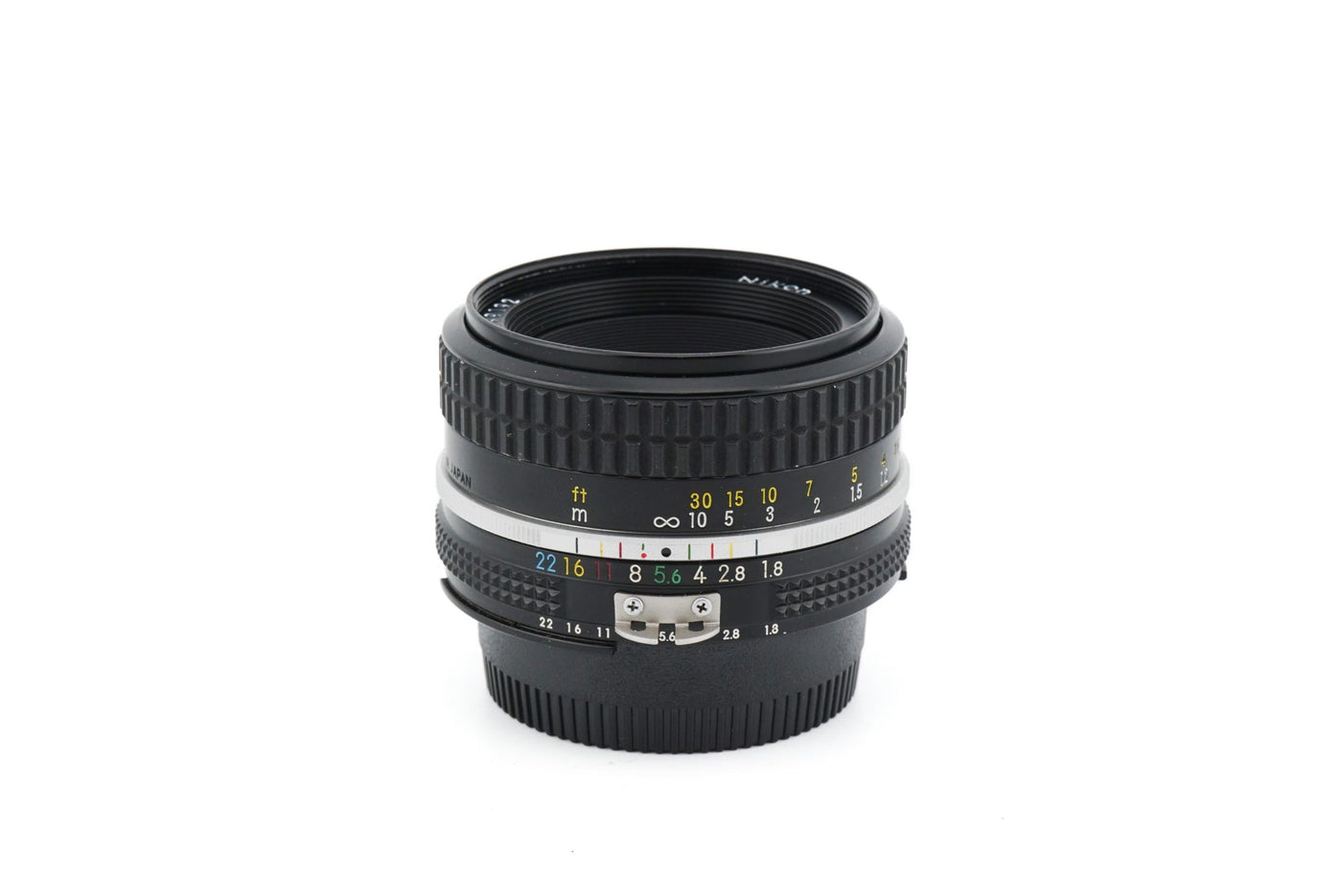 Nikon 50mm f1.8 Nikkor AI · image principale