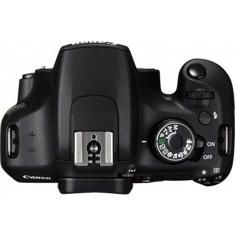 EOS 1200D DSLR - Noir