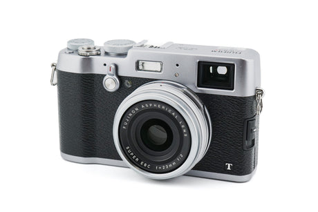 Fujifilm X100T - Appareil photo compact 16,3 MP (Capteur X-Trans CMOS II, processeur EXR II, écran 3", vidéo Full HD, WiFi, focale fixe f/2 de 23 mm), Noir
