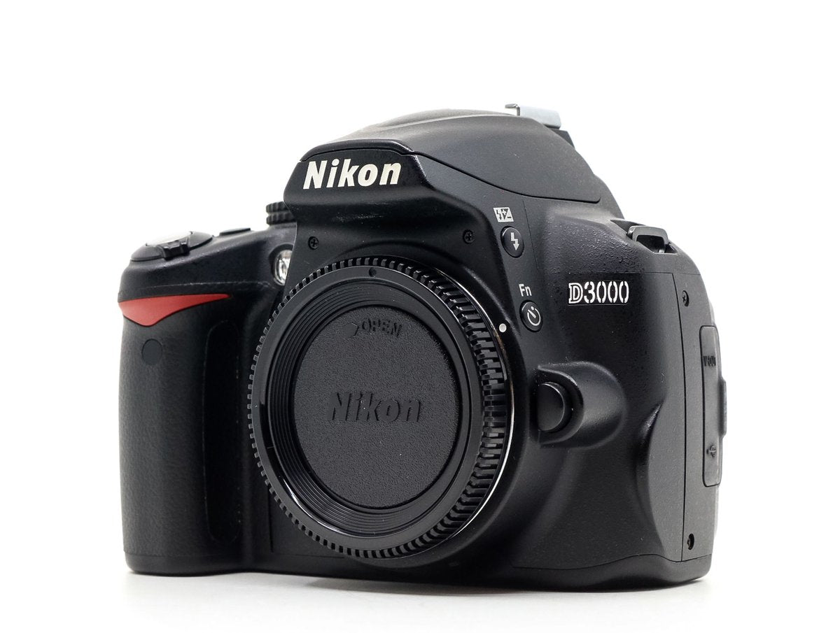 Nikon D3000 Camera | Koop Nu bij Camera Market · hoofdafbeelding