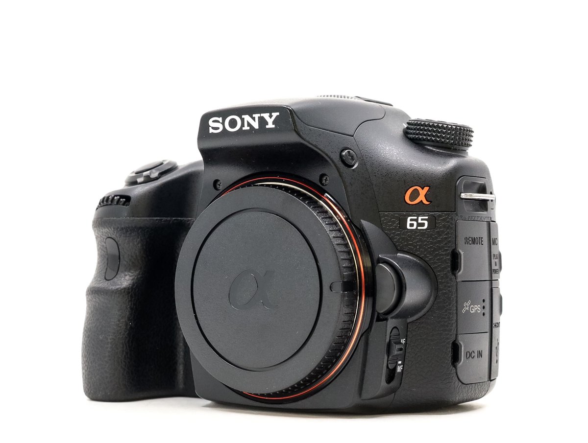 Sony Alpha SLT-A65 | Camera Market · hoofdafbeelding