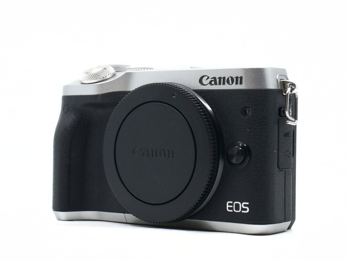 Canon EOS M6 kopen | Camera Market · hoofdafbeelding