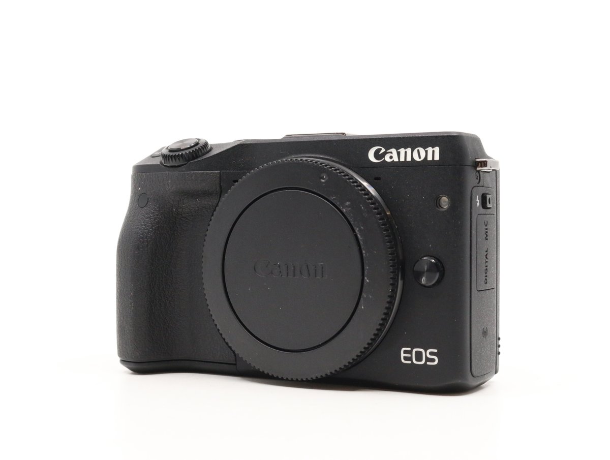 Canon EOS M3 · hoofdafbeelding