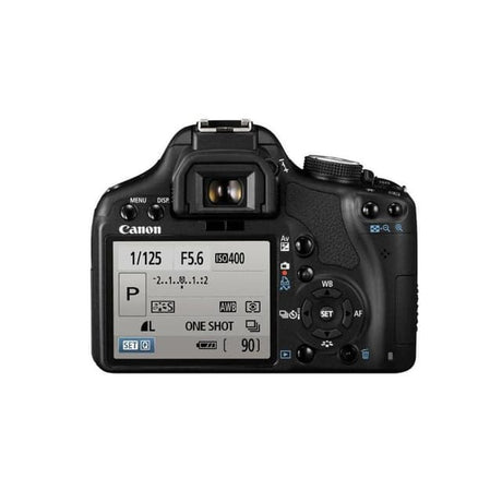 CANON EOS 500D Reflex - Noir + Objectif Canon Zoom EF-S 18-55mm f/3.5-5.6 IS