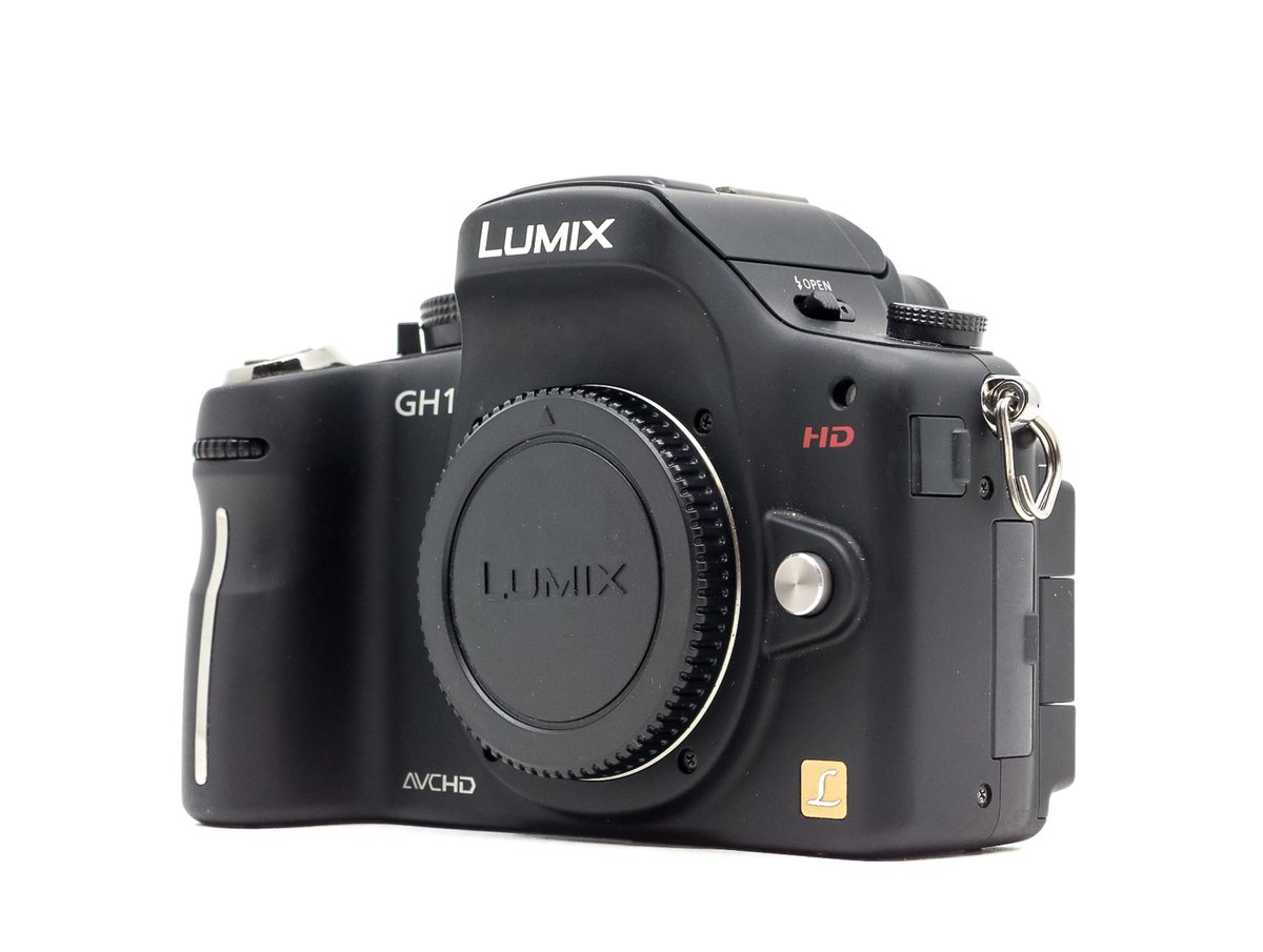 Panasonic Lumix DMC-GH1 · image principale