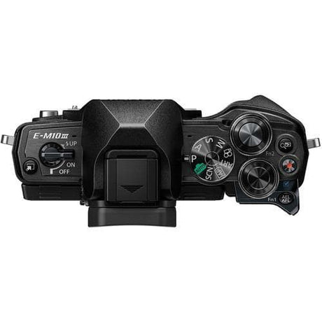 OM-D E-M10 Mark III - Noir