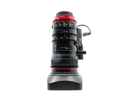 Canon CN-E 18-80mm T4.4 - Monture EF