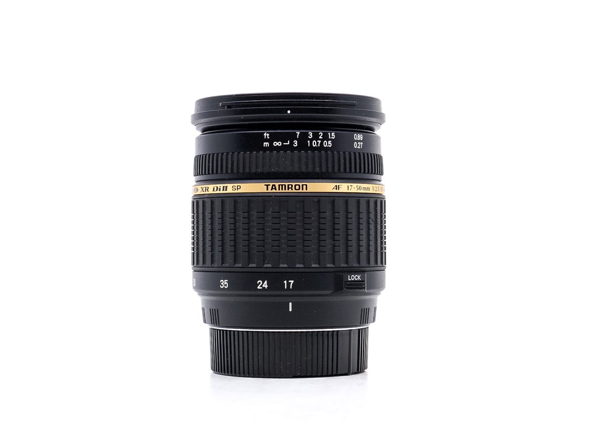 Tamron SP AF 17-50mm f/2,8 XR Di II LD Aspherical (IF) - Monture Pentax · image principale