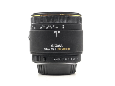 Sigma 50mm f/2.8 EX Macro - Pentax Mount