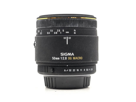 Sigma 50mm f/2.8 EX Macro - Pentax Mount