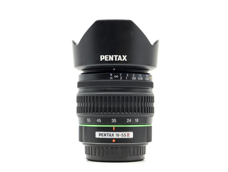 Pentax SMC Pentax-DA 18-55 mm f/3,5-5,6 AL II